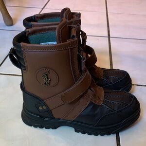 Polo Ralph Lauren Toddler Boys Conquered High Boots